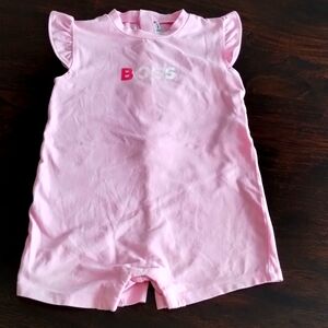 Short romper for baby girl, Hugo Boss, 18 month